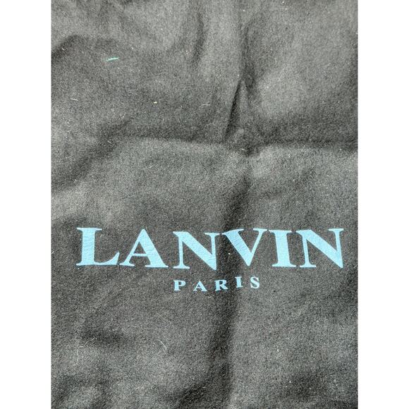Lanvin NWOB DBB1 Low Top White Sneakers main image 8